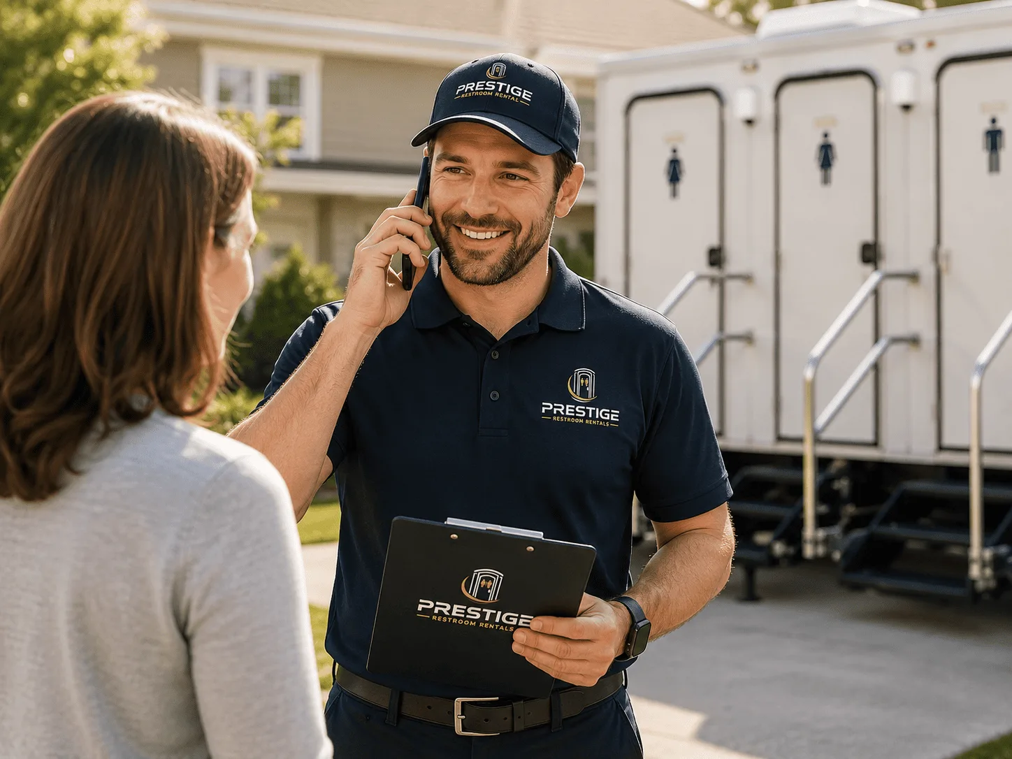 Luxury Portable Restrooms FAQs in Guin, AL